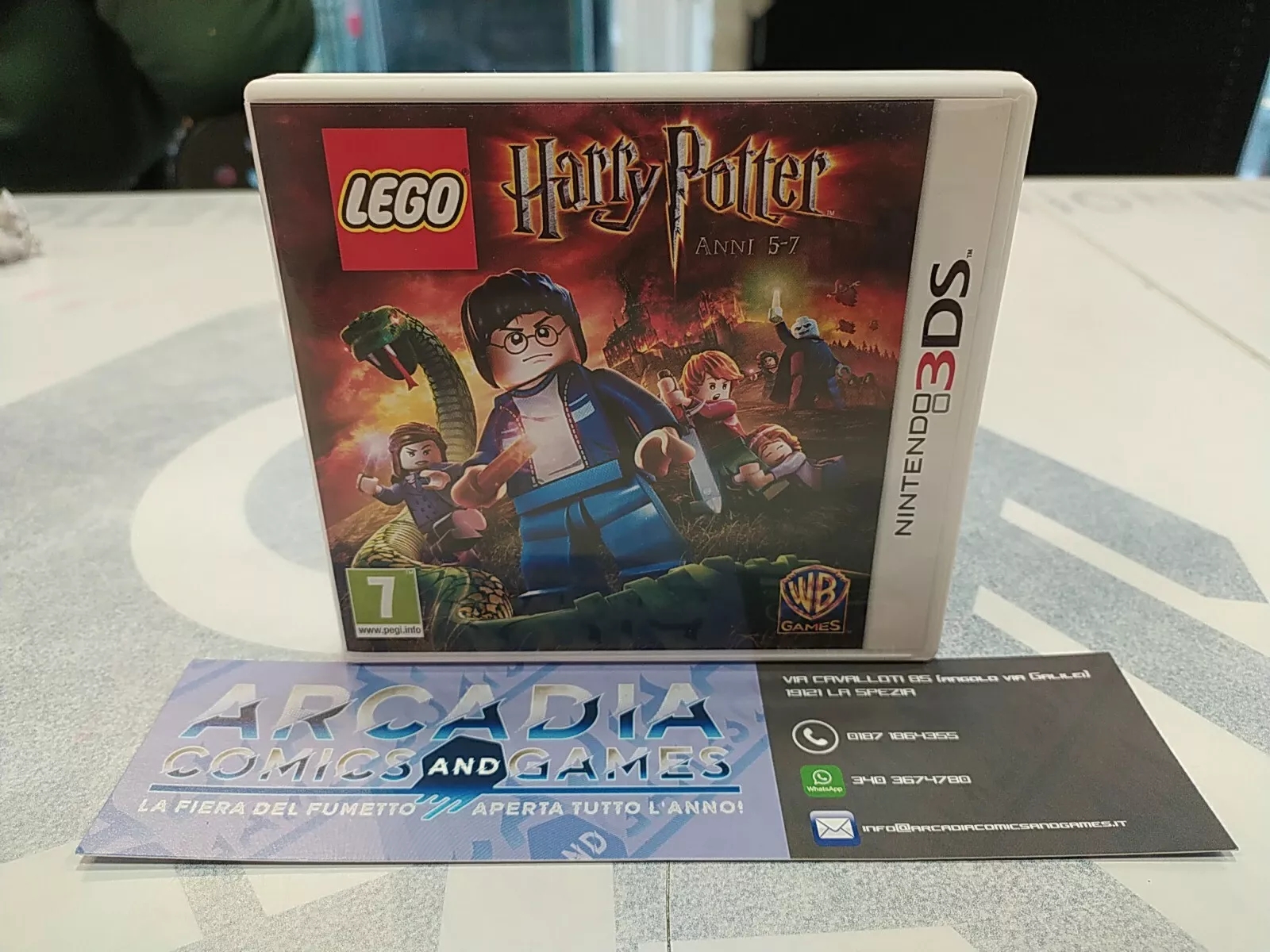 Lego Harry Potter Anni 5-7 Nintendo 3DS